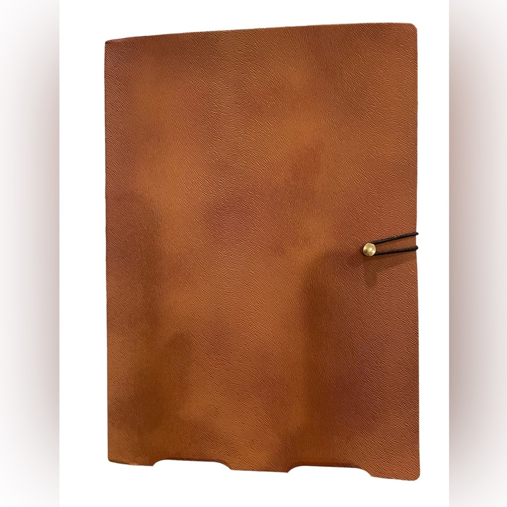 NWT- Italy Leather Note Book Journal.